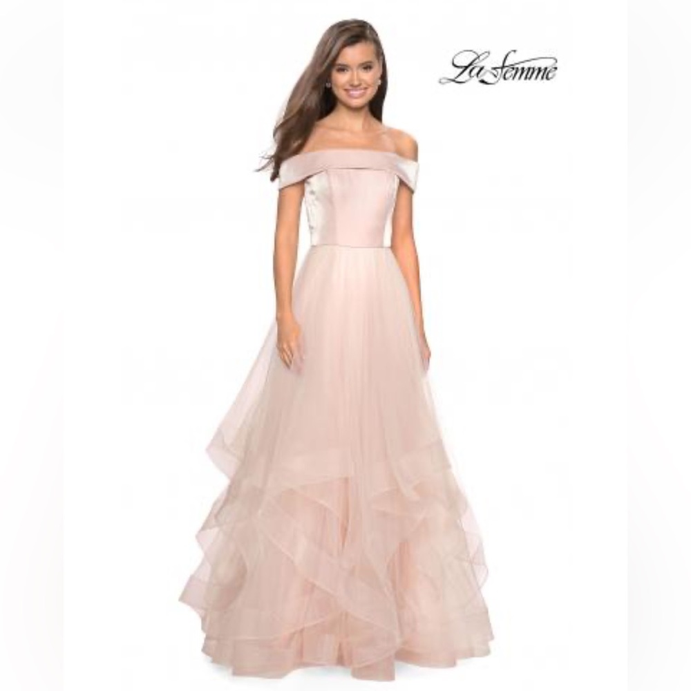 La Femme prom dress